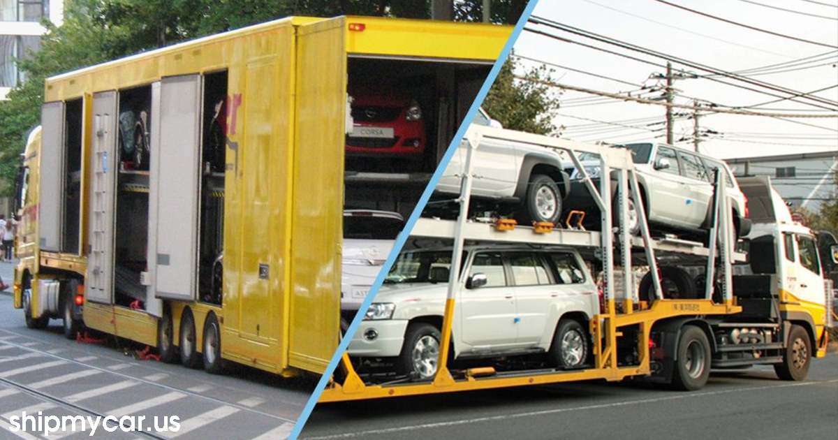 Choosing the Right Method of Transport for Your Vehicle